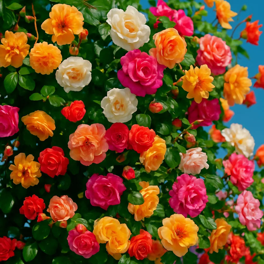 Kit Plante Amor: Sementes de Roseira Trepadeira