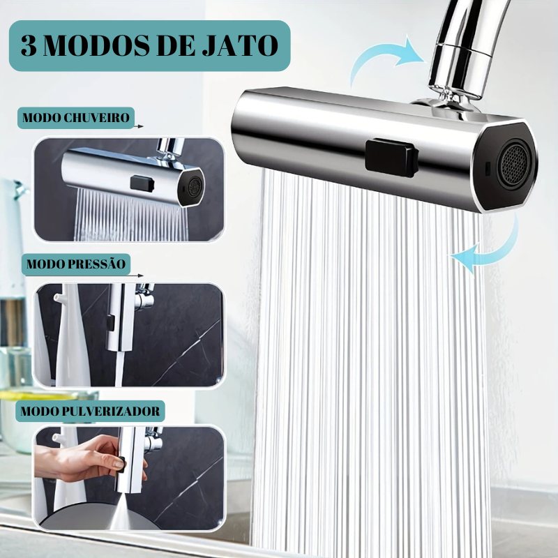 Extensor para torneira WaterfallJet