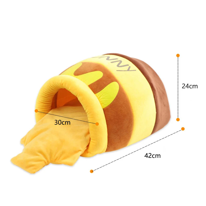 Cama 2 em 1 - Pote de Mel