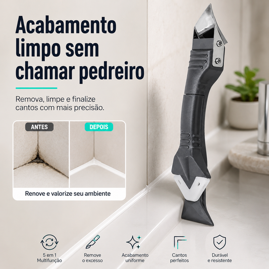 Finalizador de Acabamentos 5 em 1