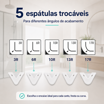 Finalizador de Acabamentos 5 em 1