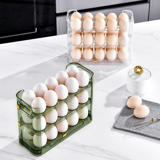 Porta ovos vertical para geladeira