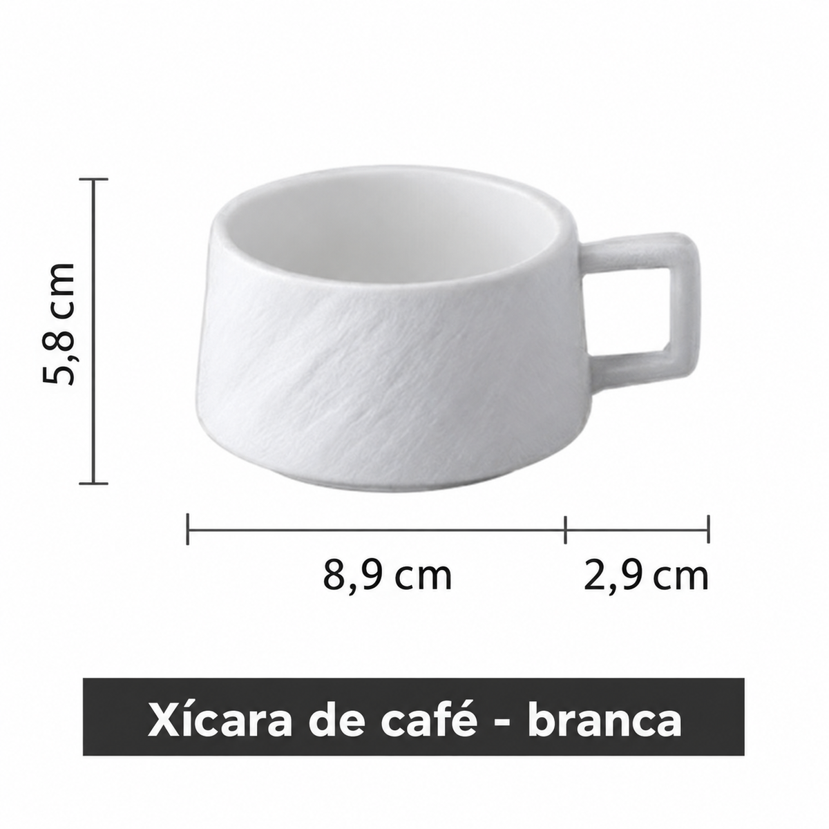 Conjunto de Xícaras de Cerâmica Estilo Japonês com Bandeja