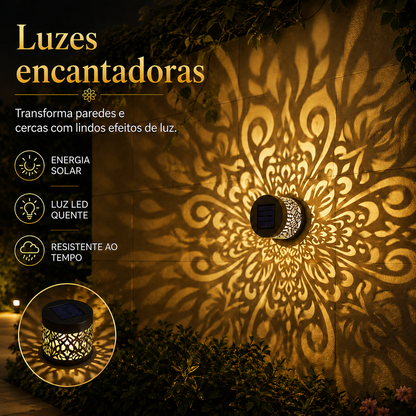 GlowGarden - Lanterna Solar Decorativa para Jardim