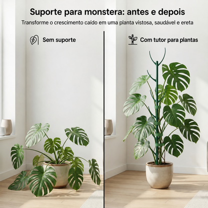 Kit Suporte Empilhável para Plantas Altas