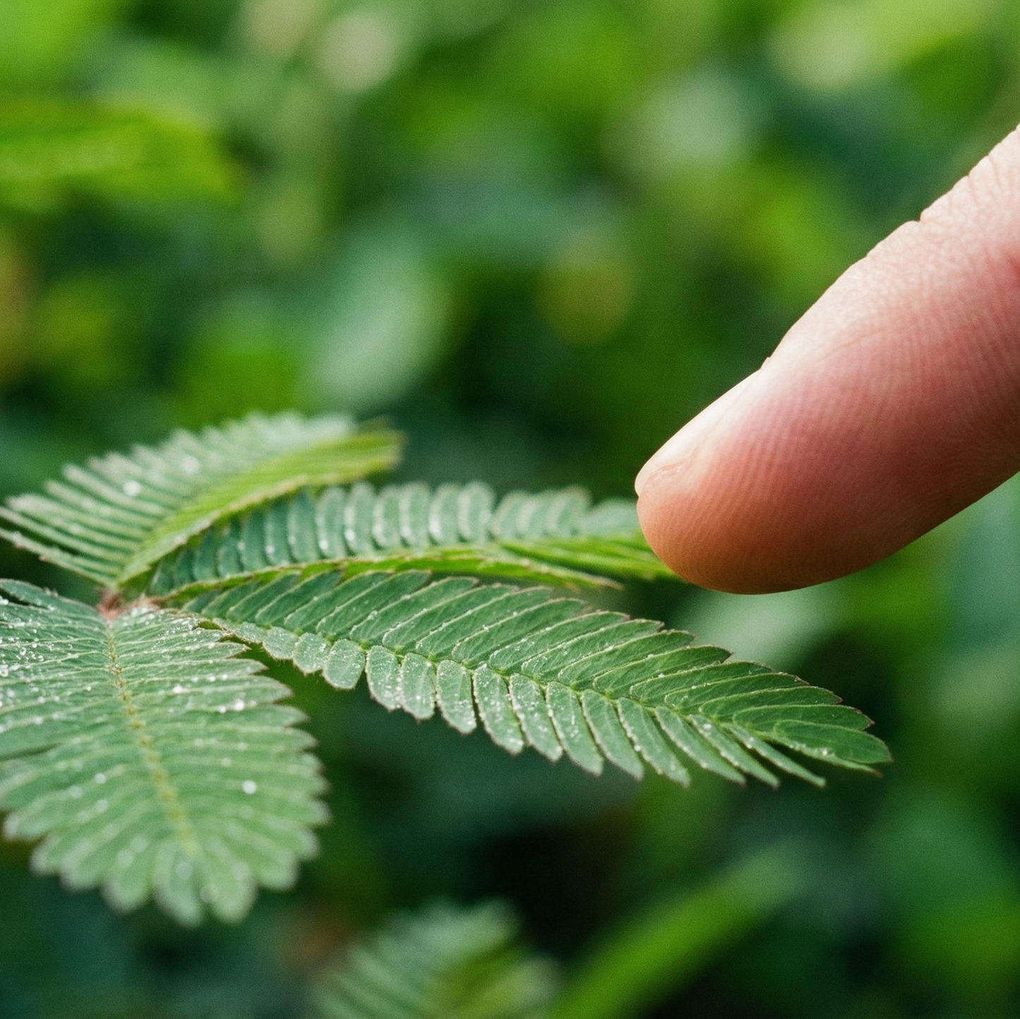 Kit 100 Sementes Mimosa Pudica