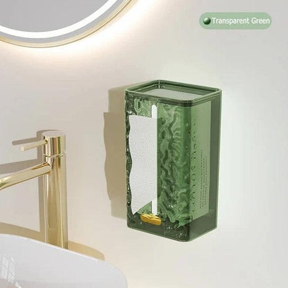 Organizador para lenços e toalhas umedecidas - Decorações - Acessório Acrílico para Casa, Acessório de Casa Moderno, Caixa de Lenços Elegante, Caixa de Lenços Transparente, Caixa Decorativa para Lenços, Caixa para Lenços, Dispenser de Toalha Umedecida, Dispenser Elegante, GPT Aqui estão as palavras-chave revisadas, Organizador Acrílico, Organizador Prático para Lenços, Porta-lenços Compacto, Porta-Lenços de Parede, substituindo "tecidos" e "tecido" por "lenços" ou "toalha umedecida": Organizador de Lenços