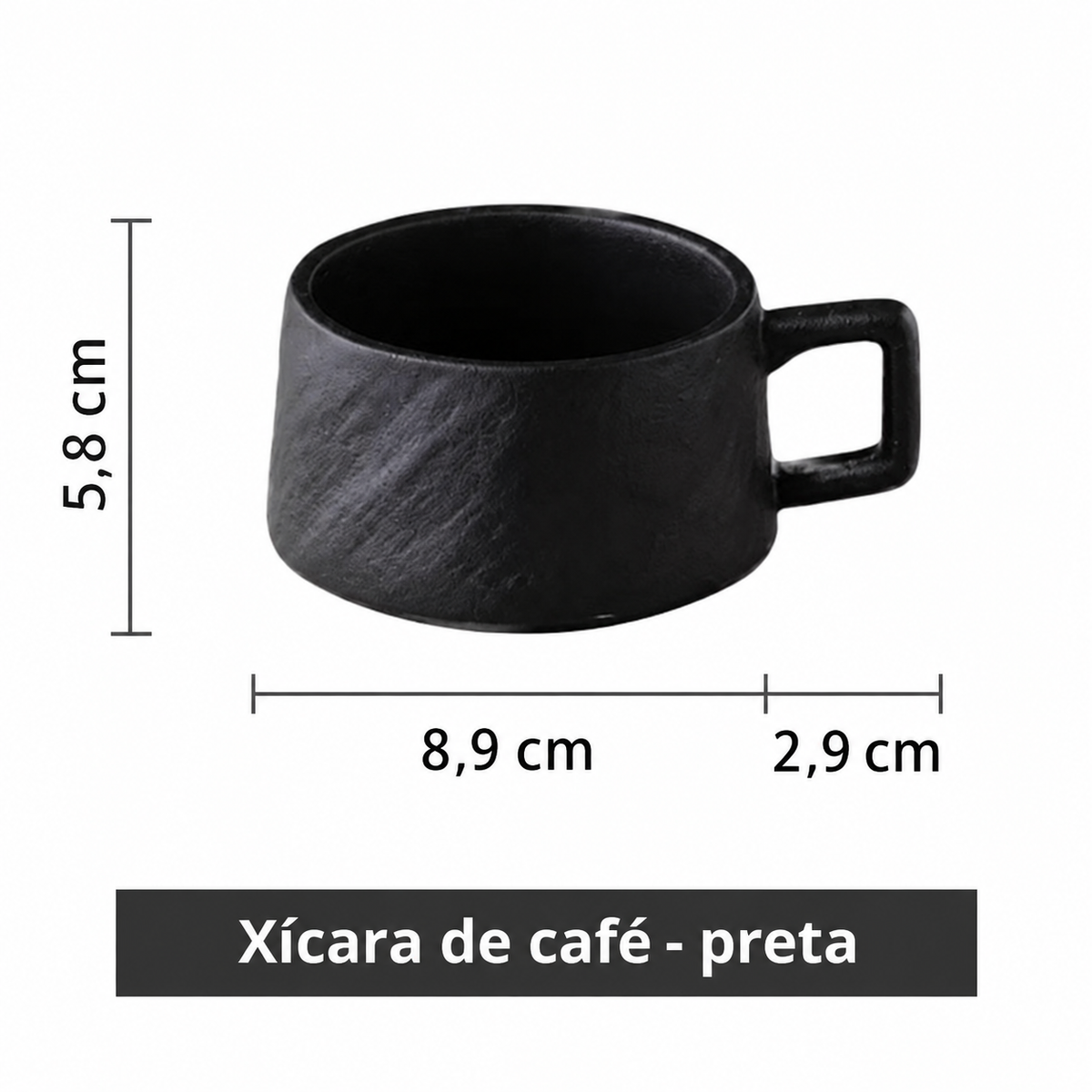 Conjunto de Xícaras de Cerâmica Estilo Japonês com Bandeja