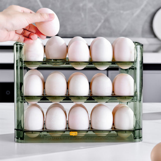 Porta ovos vertical para geladeira