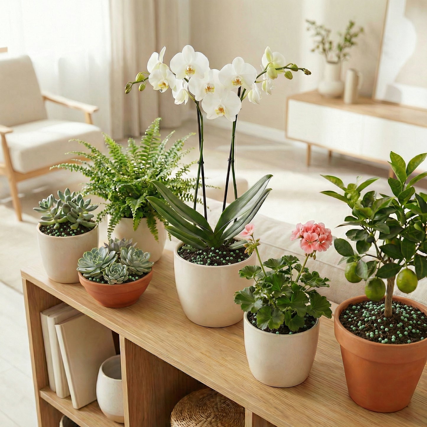 VitalFlora – Esferas de Nutrição Inteligente para Plantas 500g