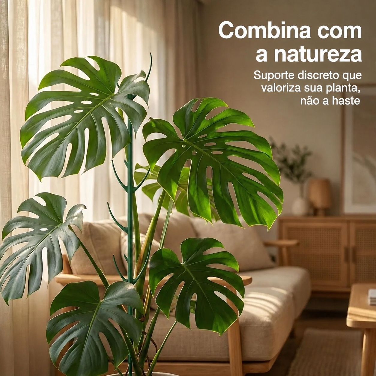 Kit Suporte Empilhável para Plantas Altas