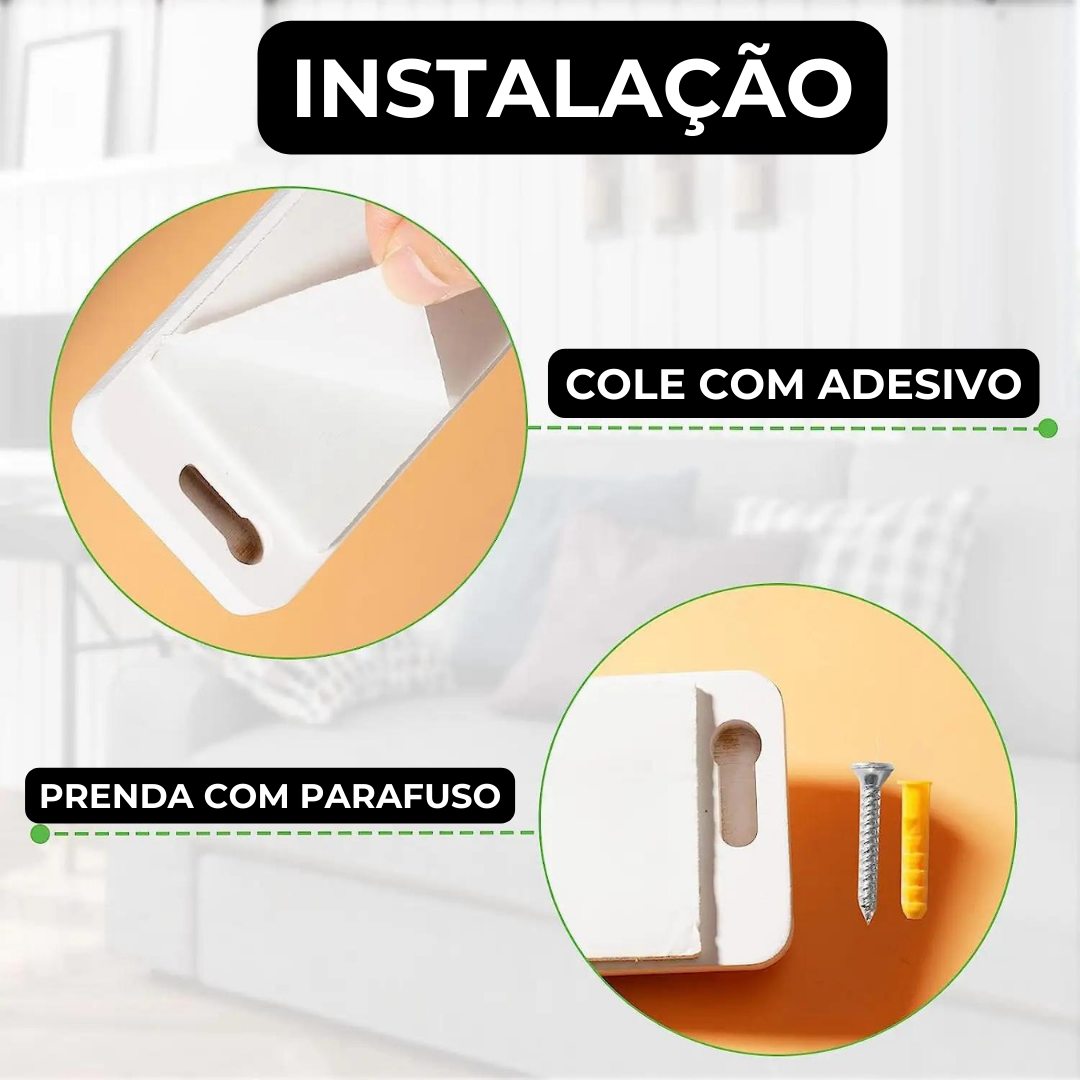 Suporte Organizador para Óculos EcoChic