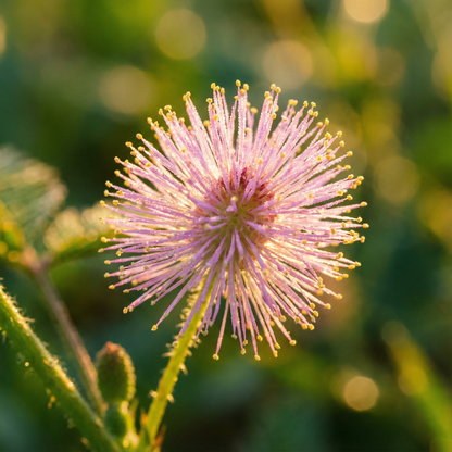 Kit 100 Sementes Mimosa Pudica