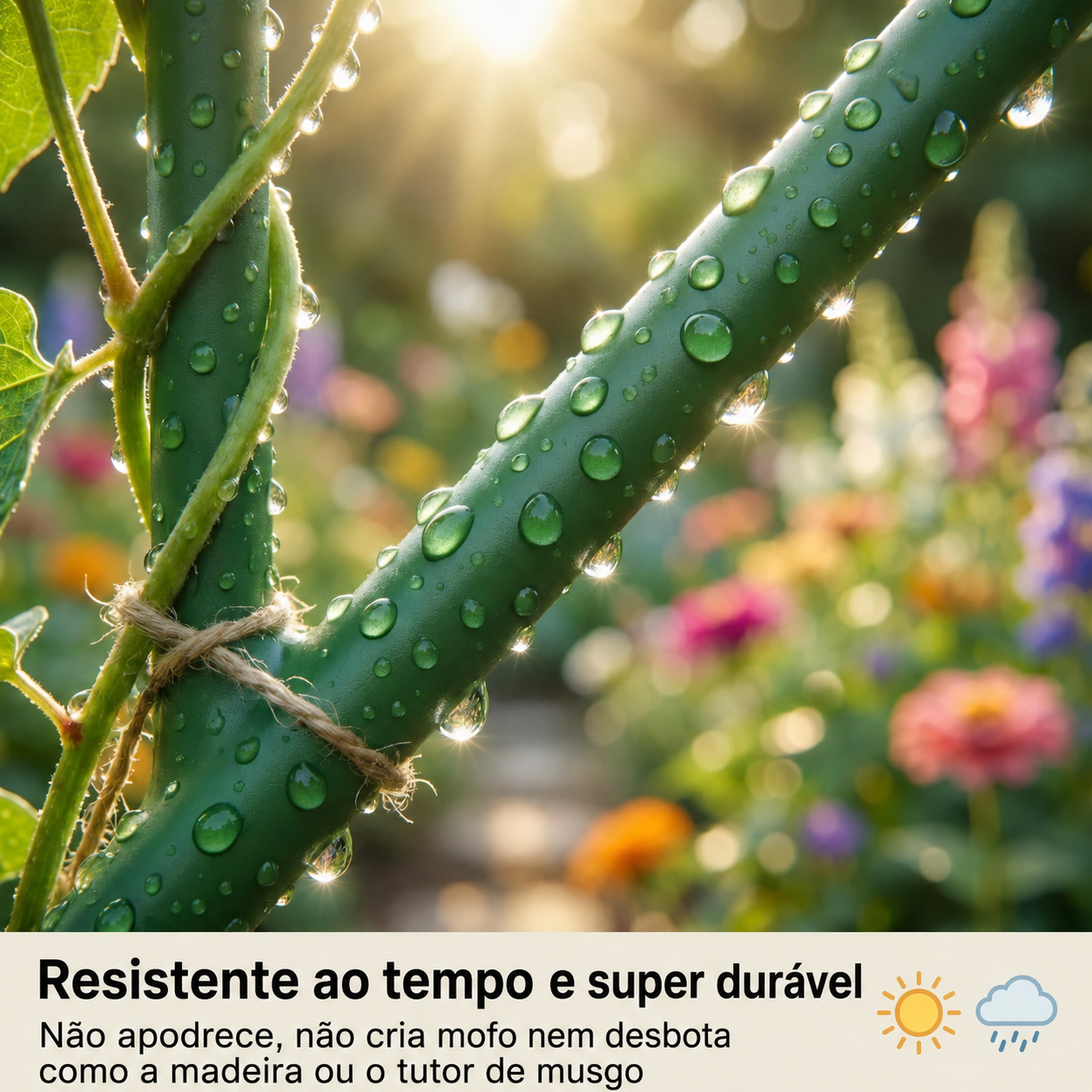 Kit Suporte Empilhável para Plantas Altas