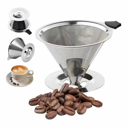 Filtro/Coador De Café Inox Reutilizável