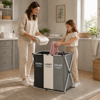 Cesto para Roupa Suja - Labelled