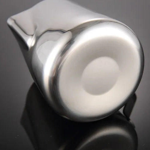 Jarra de Leite em Aço Inox para Cappuccino e Café