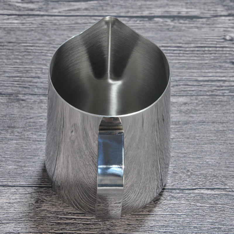 Jarra de Leite em Aço Inox para Cappuccino e Café