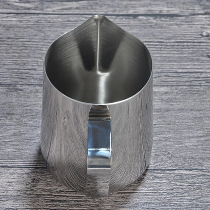 Jarra de Leite em Aço Inox para Cappuccino e Café