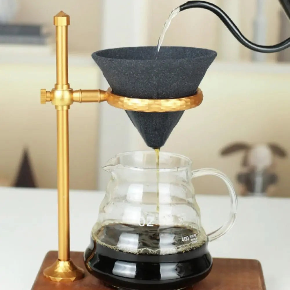 Filtro de Café Reutilizável em Cerâmica Microporosa