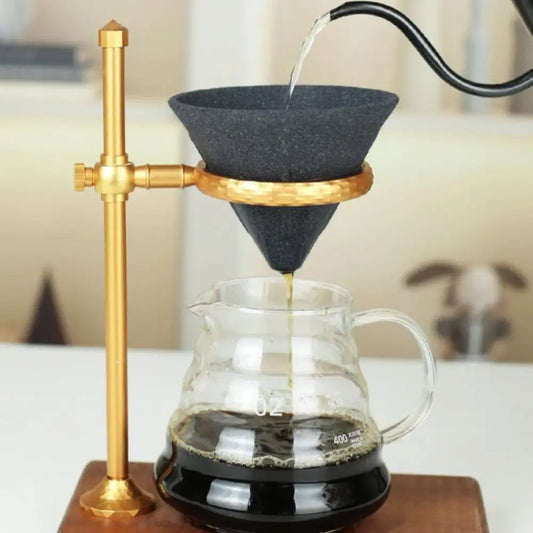 Filtro de Café Reutilizável em Cerâmica Microporosa