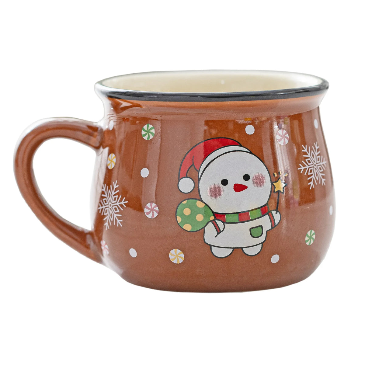 Caneca de Natal Papai Noel em cerâmica — 150 ml