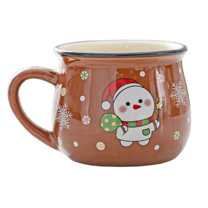 Caneca de Natal Papai Noel em cerâmica — 150 ml