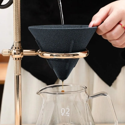Filtro de Café Reutilizável em Cerâmica Microporosa