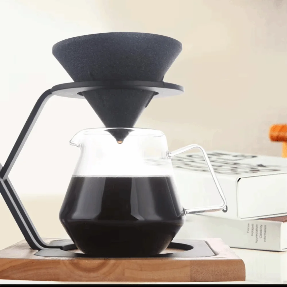Filtro de Café Reutilizável em Cerâmica Microporosa