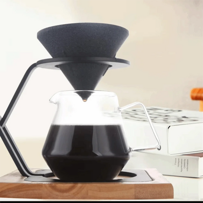 Filtro de Café Reutilizável em Cerâmica Microporosa