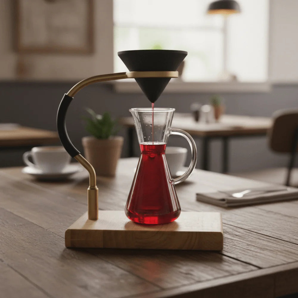 Filtro de Café Reutilizável em Cerâmica Microporosa