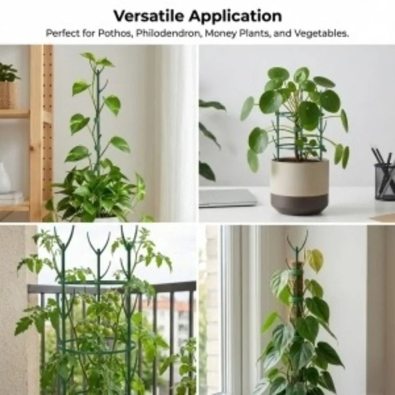 Kit Suporte Empilhável para Plantas Altas