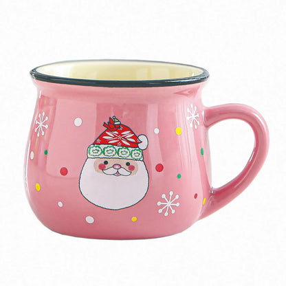 Caneca de Natal Papai Noel em cerâmica — 150 ml