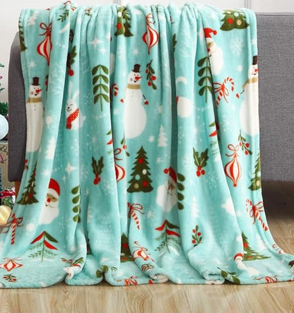 Manta de Natal Aconchego em fleece