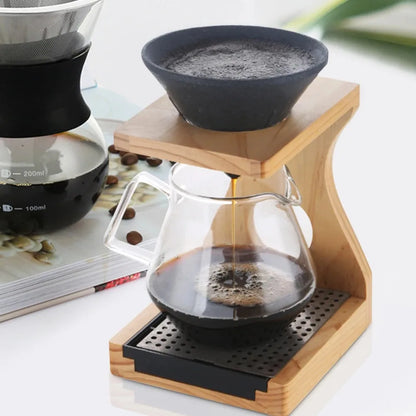 Filtro de Café Reutilizável em Cerâmica Microporosa