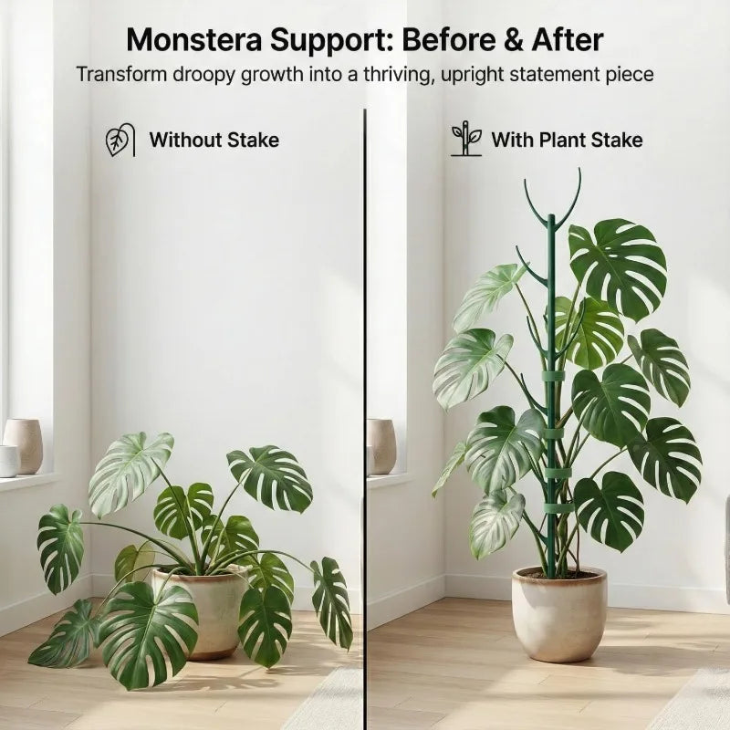 Kit Suporte Empilhável para Plantas Altas