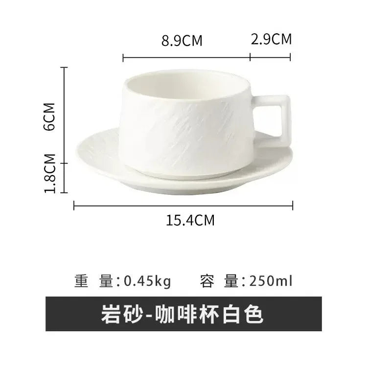 Conjunto de Xícaras de Cerâmica Estilo Japonês com Bandeja