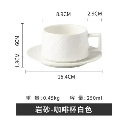 Conjunto de Xícaras de Cerâmica Estilo Japonês com Bandeja