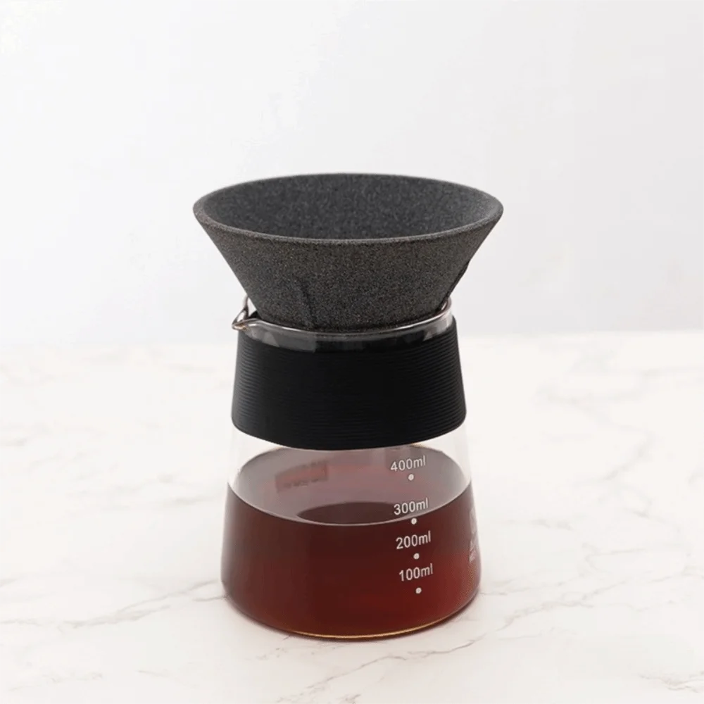 Filtro de Café Reutilizável em Cerâmica Microporosa