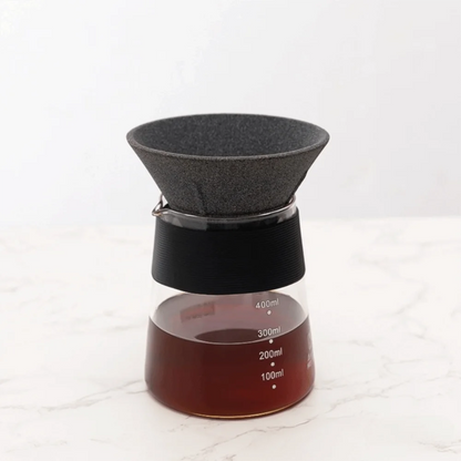 Filtro de Café Reutilizável em Cerâmica Microporosa