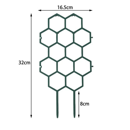 Treliça Colmeia para Plantas Trepadeiras
