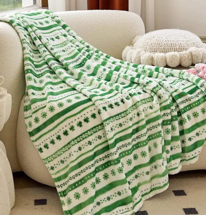 Manta de Natal Aconchego em fleece