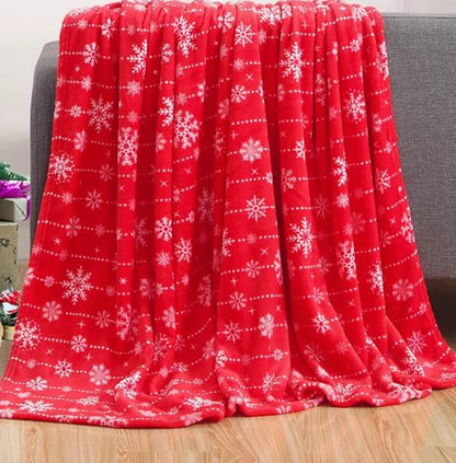 Manta de Natal Aconchego em fleece
