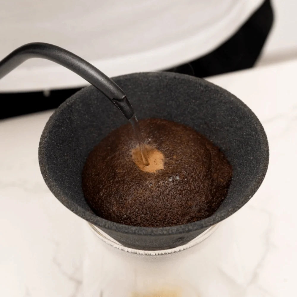 Filtro de Café Reutilizável em Cerâmica Microporosa