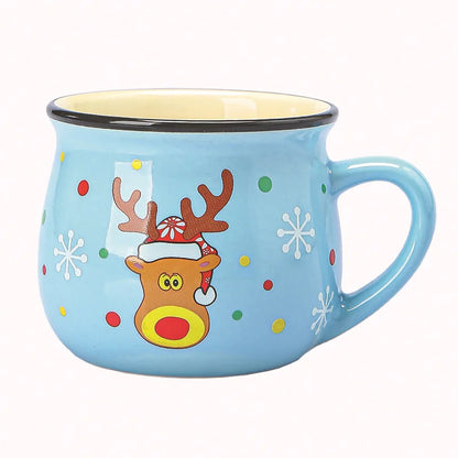 Caneca de Natal Papai Noel em cerâmica — 150 ml