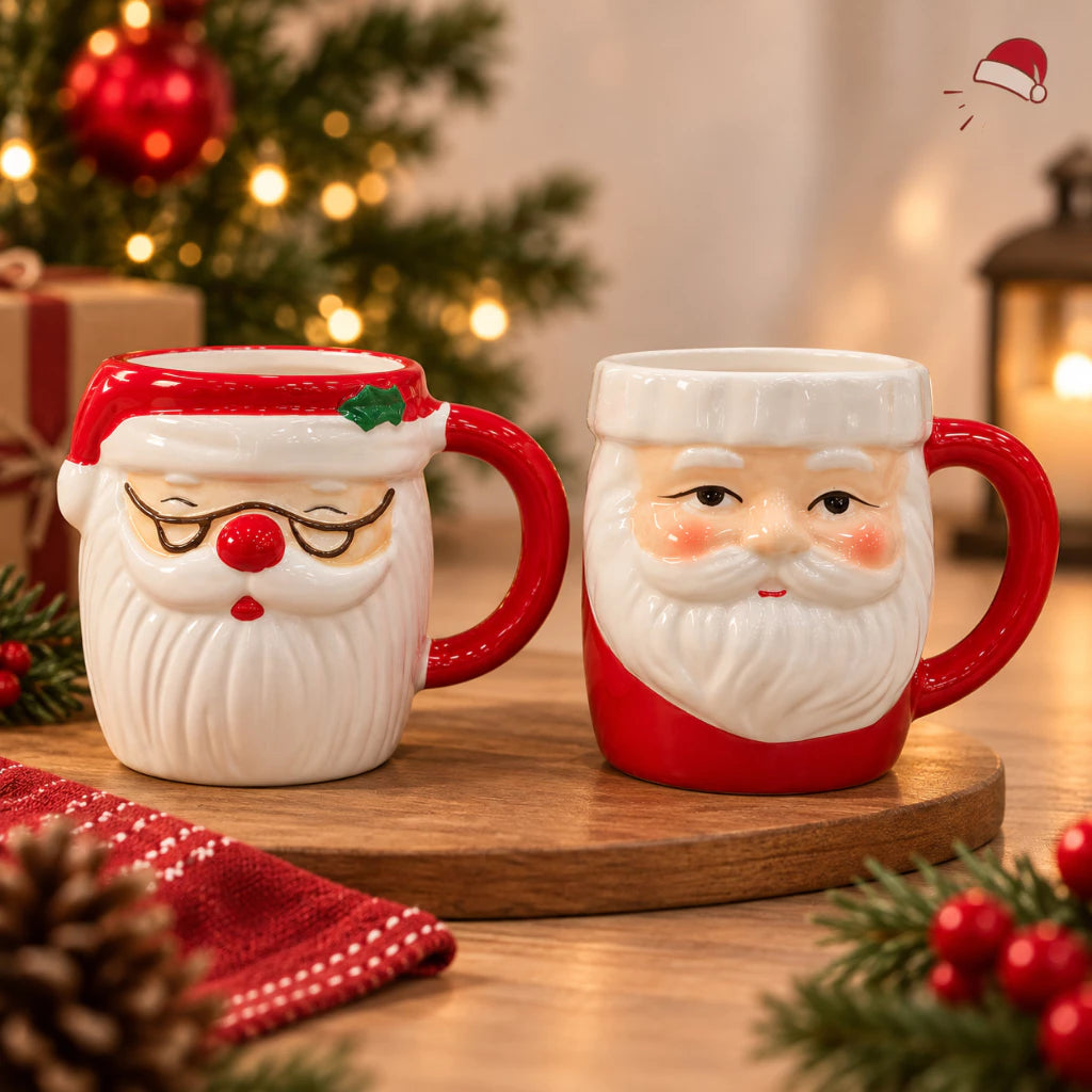 Caneca de Natal Papai Noel 330 ml, foto 4