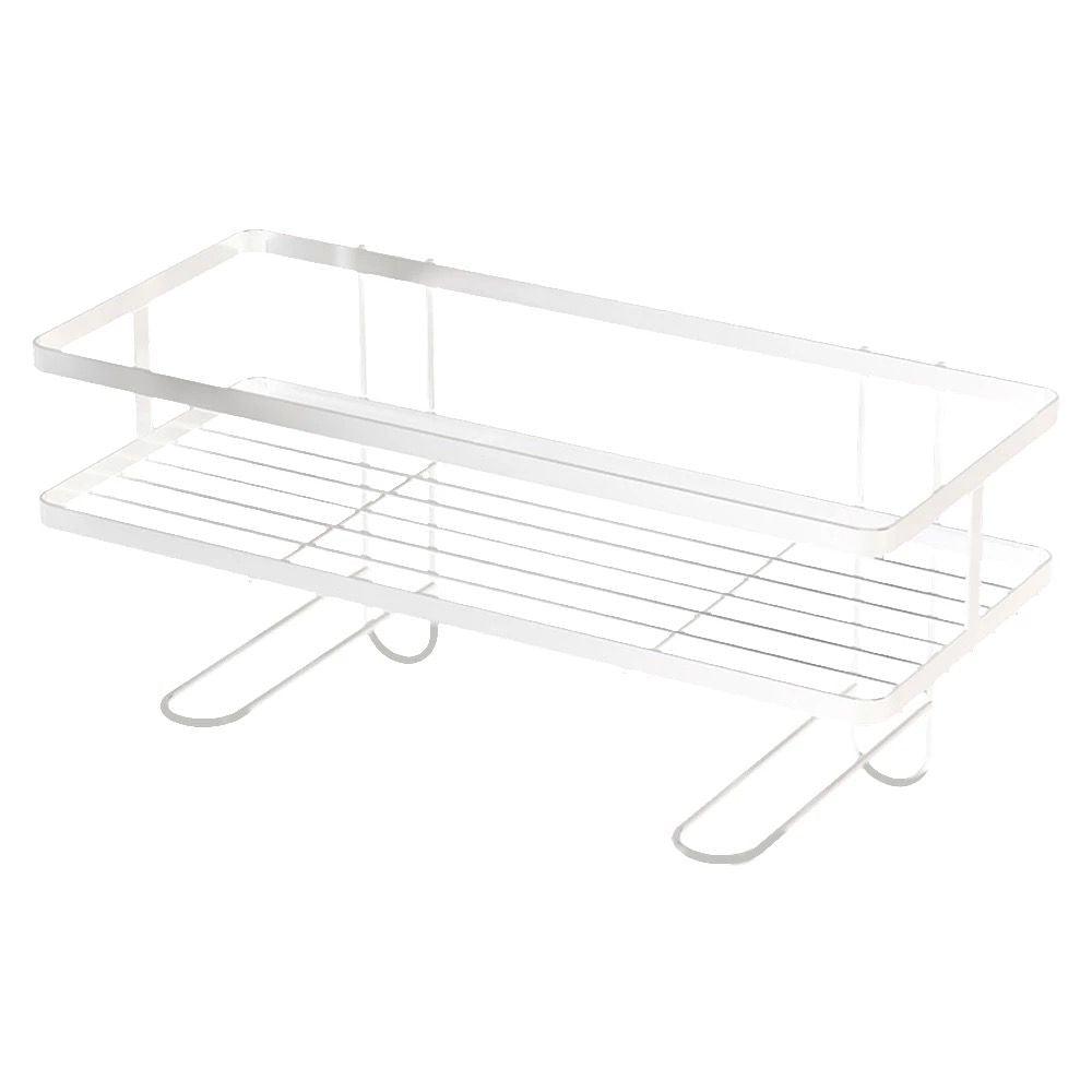 Organizador de Banheiro e Produtos de Limpeza - Organização - Adesivo Resistente, Armazenamento Funcional, Banheiro Organizado, Espaço Otimizado, Ganchos Laterais, Instalação Fácil, Itens de Banheiro, Limpeza, Organizador, Organizador Vertical, Organização Eficiente, Organização Sem Complicações., Parede sem Furos, Pendurador de Objetos, Produtos de Higiene, Sem Furar, Solução de Organização, Suporte para Produtos