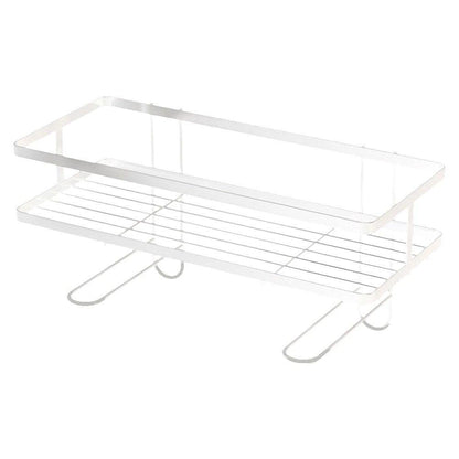 Organizador de Banheiro e Produtos de Limpeza - Organização - Adesivo Resistente, Armazenamento Funcional, Banheiro Organizado, Espaço Otimizado, Ganchos Laterais, Instalação Fácil, Itens de Banheiro, Limpeza, Organizador, Organizador Vertical, Organização Eficiente, Organização Sem Complicações., Parede sem Furos, Pendurador de Objetos, Produtos de Higiene, Sem Furar, Solução de Organização, Suporte para Produtos