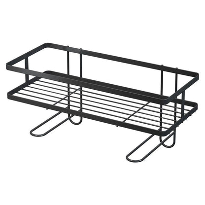 Organizador de Banheiro e Produtos de Limpeza - Organização - Adesivo Resistente, Armazenamento Funcional, Banheiro Organizado, Espaço Otimizado, Ganchos Laterais, Instalação Fácil, Itens de Banheiro, Limpeza, Organizador, Organizador Vertical, Organização Eficiente, Organização Sem Complicações., Parede sem Furos, Pendurador de Objetos, Produtos de Higiene, Sem Furar, Solução de Organização, Suporte para Produtos