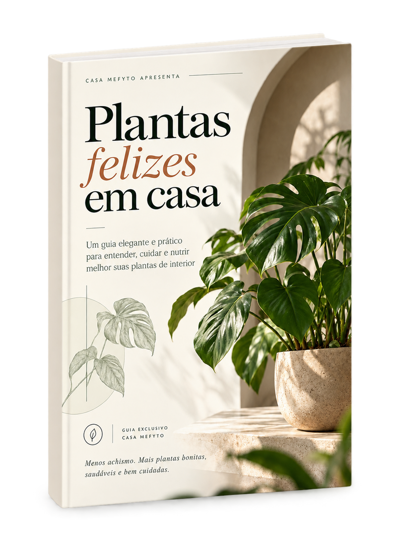 Plantas felizes em casa